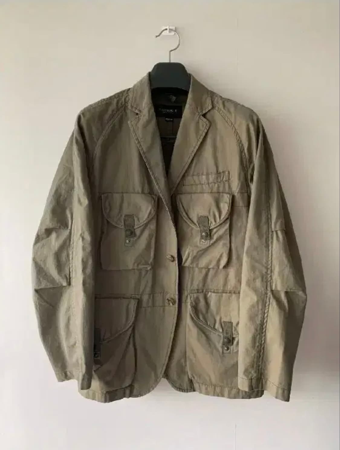 이스트로그 트레킹자켓 올리브솔라 L 상품이미지1