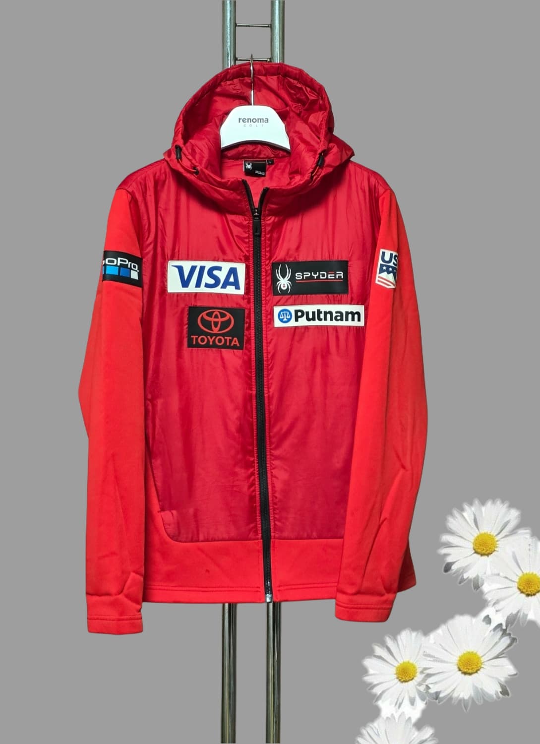 스파이더 도요타 스키팀 집업/100 상품이미지1