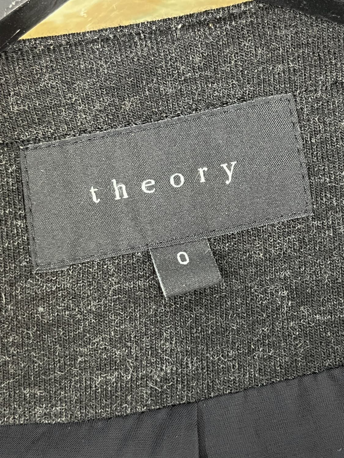 띠어리 다이애그널 집 자켓 상품이미지6