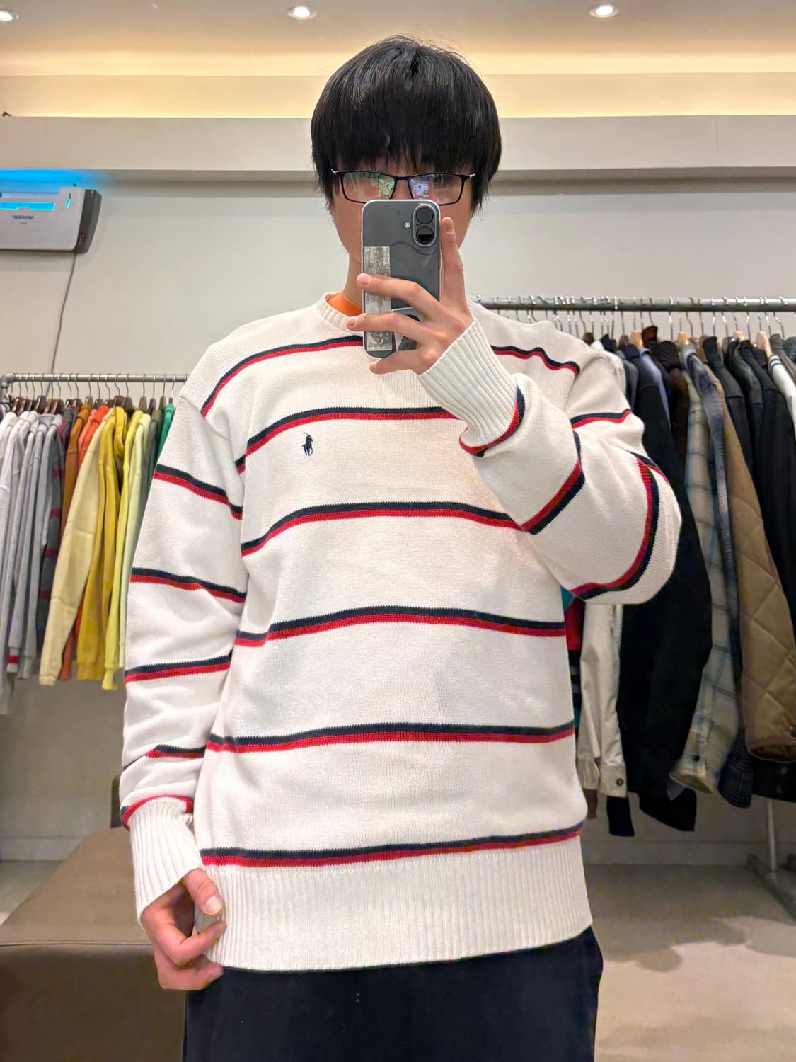 폴로 랄프로렌 스트라이프 니트 상품이미지8