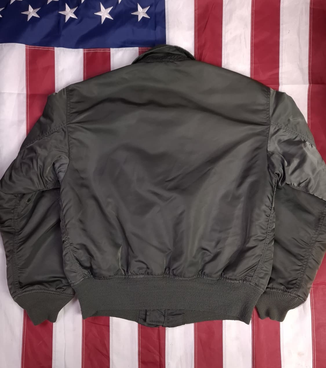 오리지날 미국제조 미공군 민수용 CWU-45/P 항공자켓 상품이미지8