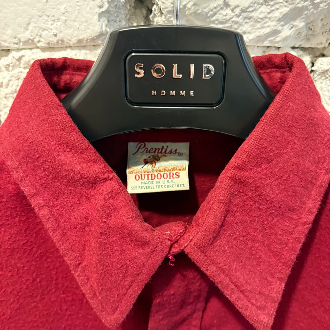 프렌티스 prentiss usa 빈티지 코튼셔츠 상품이미지2