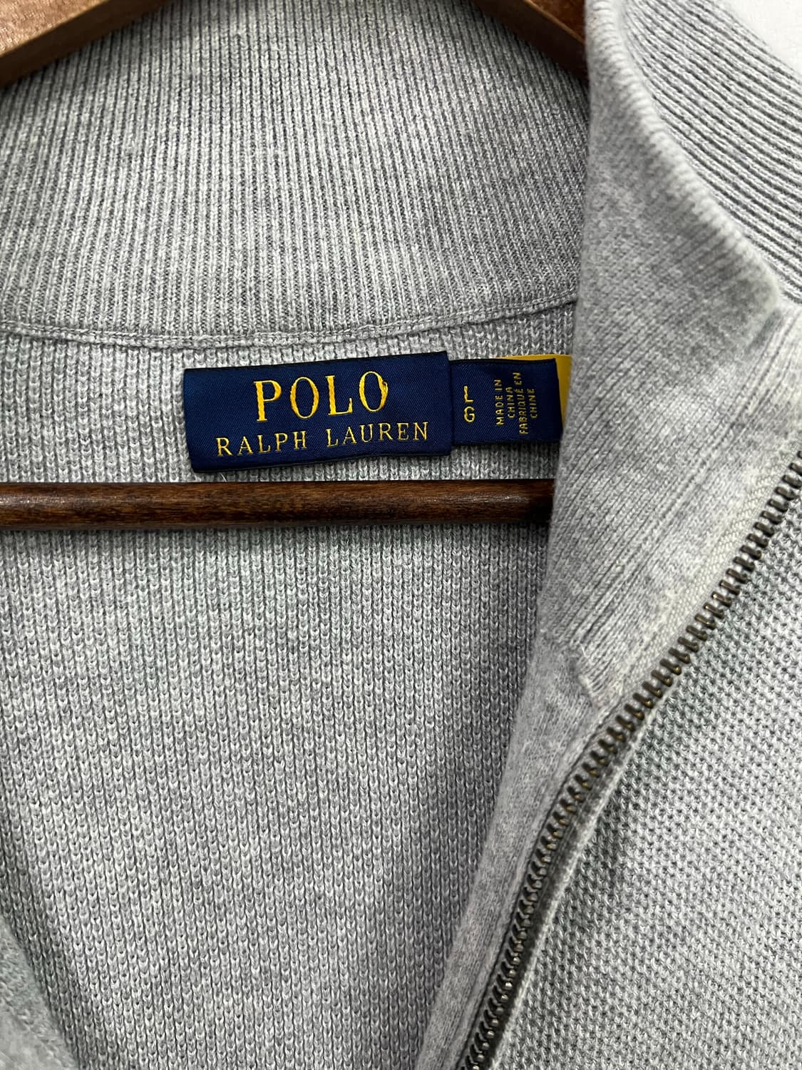 폴로 그레이 목니트 상품이미지2