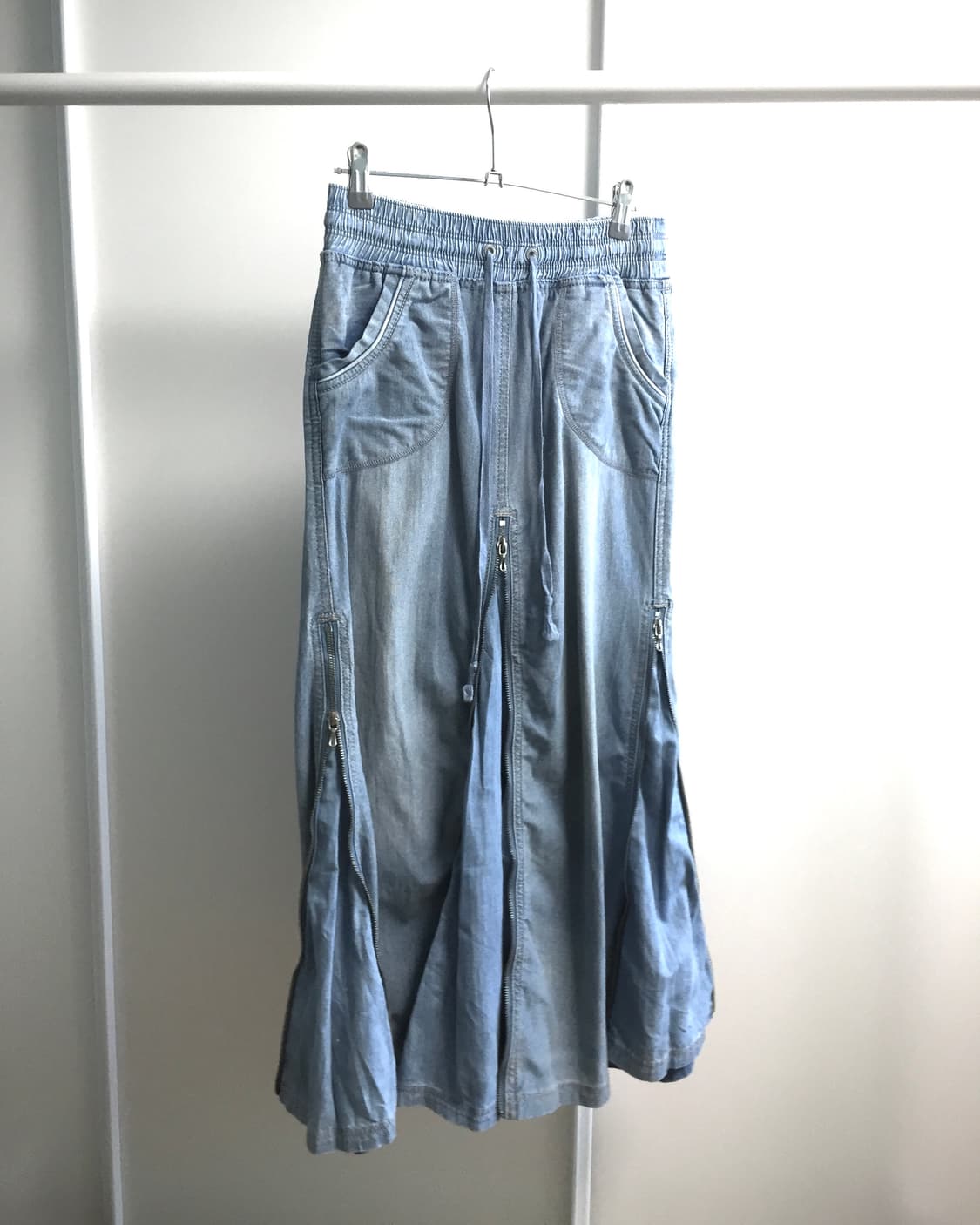 *Rare G.O.A Denim Zipper Skirt 고아 데님 스커트 상품이미지1