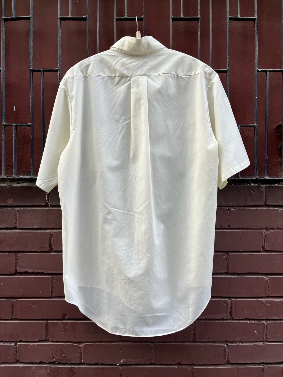 빈티지 70's JC penney 레몬 하프 드레스 셔츠 상품이미지2