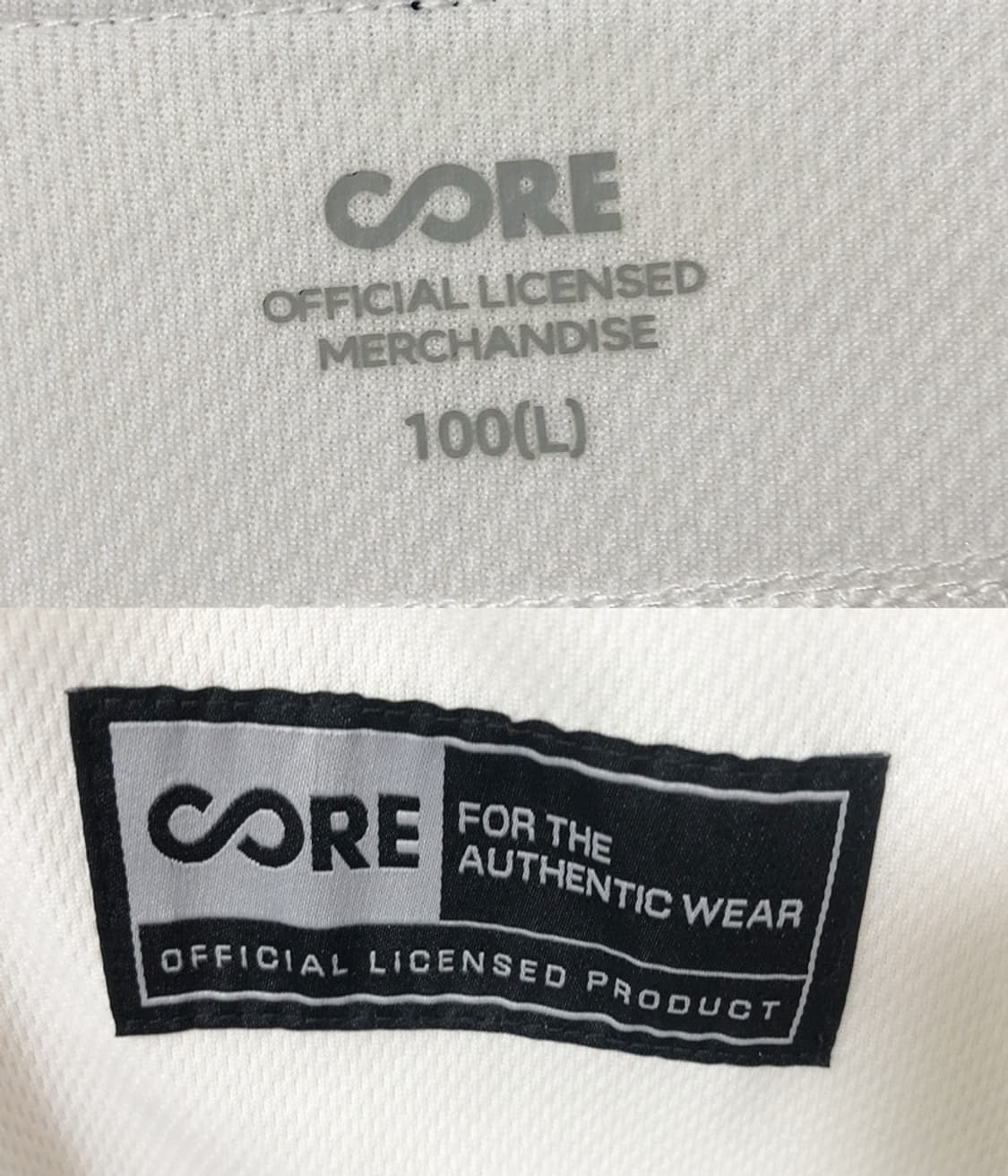 KBO CORE 롯데자이언츠 챔피언홈 어센틱유니폼 L #91 윤동희 상품이미지5