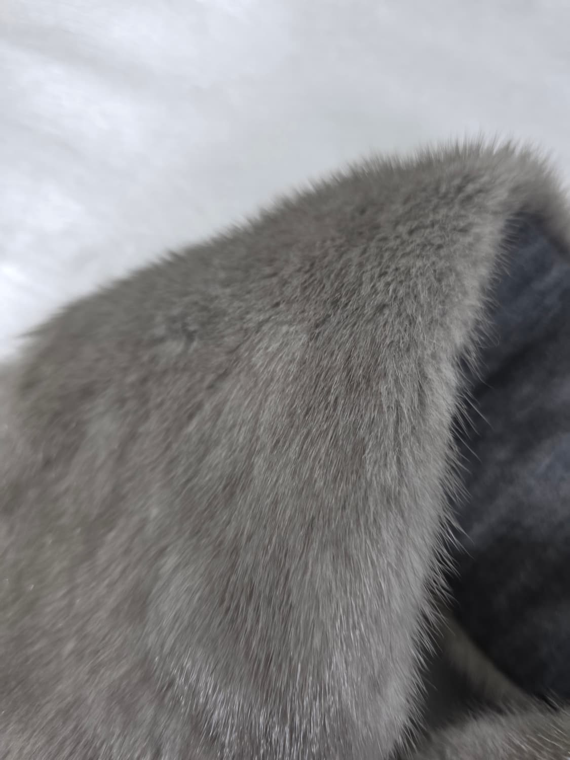 실버 통밍크 털 목도리 상품이미지2