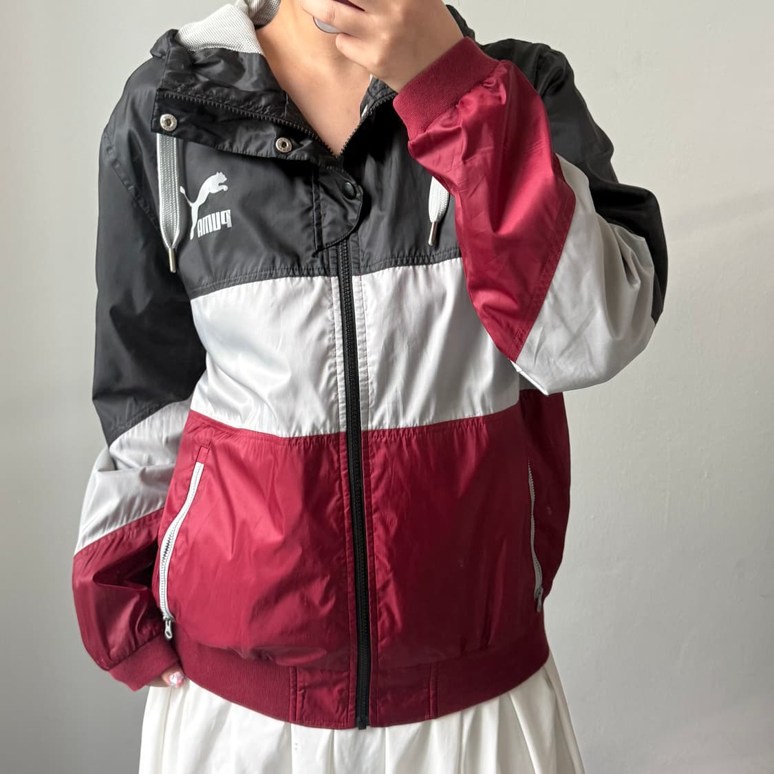 [M] 푸마 바람막이 집업 상품이미지2