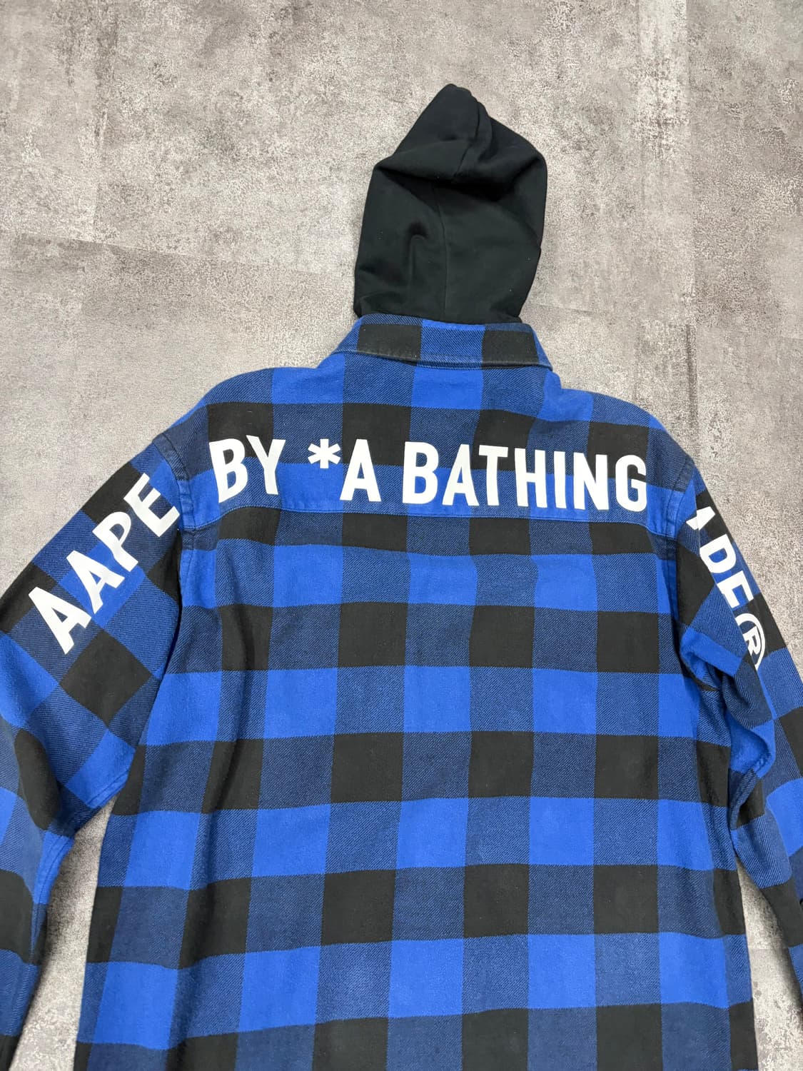 AAPE by a bathing ape 후드 셔츠 상품이미지2