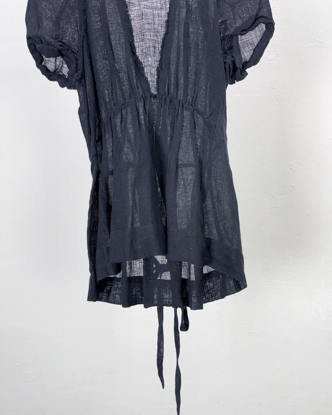 이자벨마랑 에뚜왈 샤기드 리넨 탑 블라우스 상품이미지4