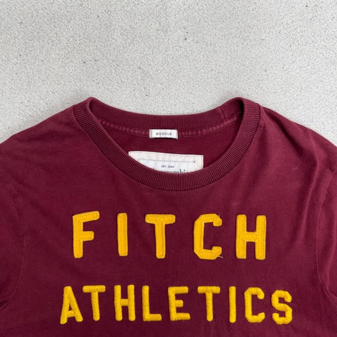ABERCROMBIE & FITCH 빈티지 반팔 티 L 상품이미지2