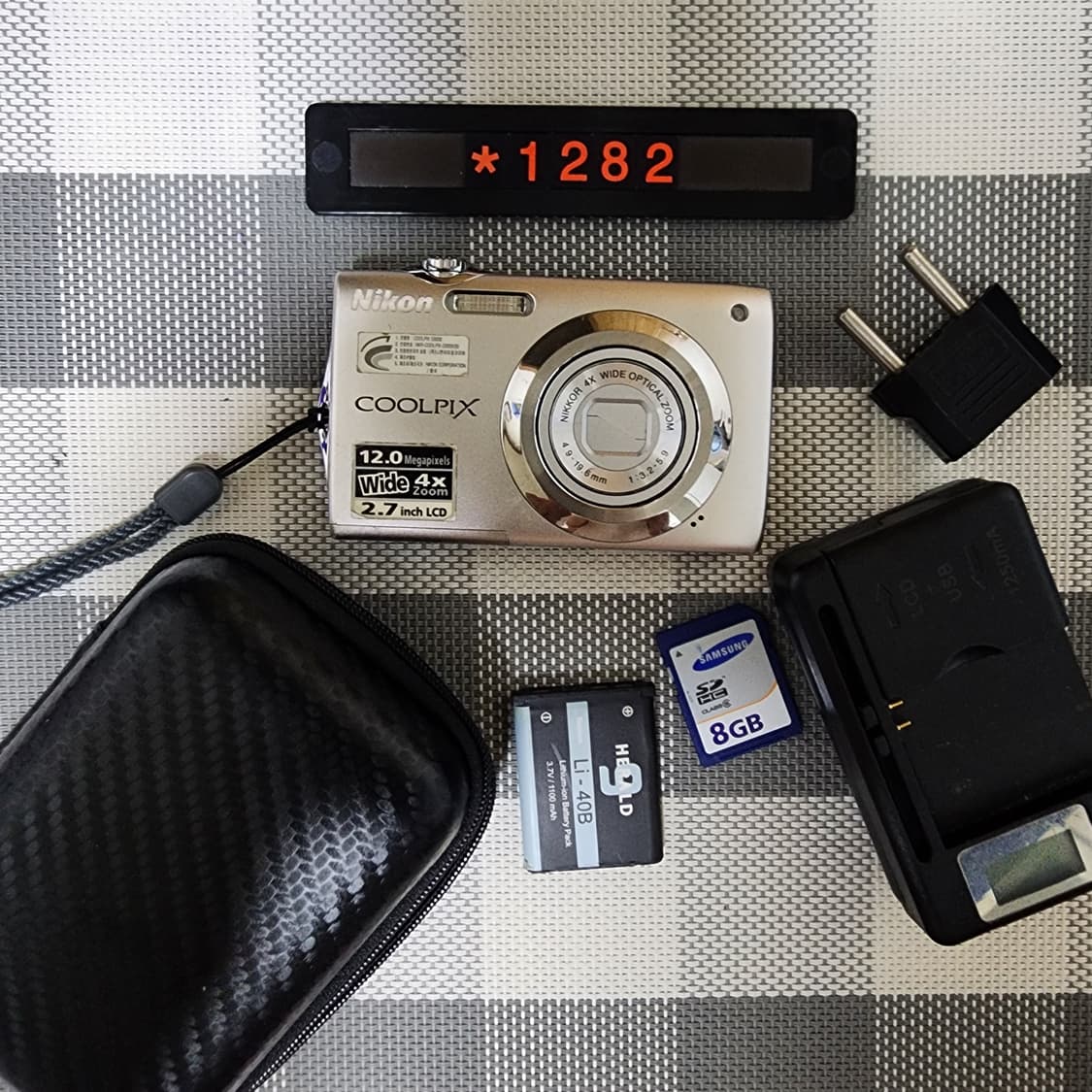 니콘 쿨픽스 S 3000 디지털카메라 파우치포함 상품이미지1