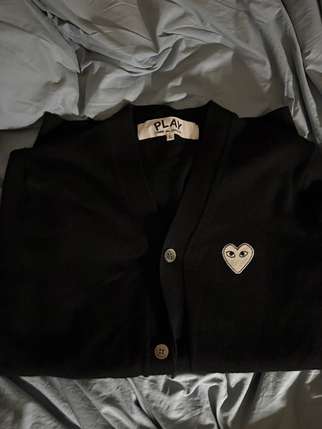 꼼데가르송 가디건 L 상품이미지1