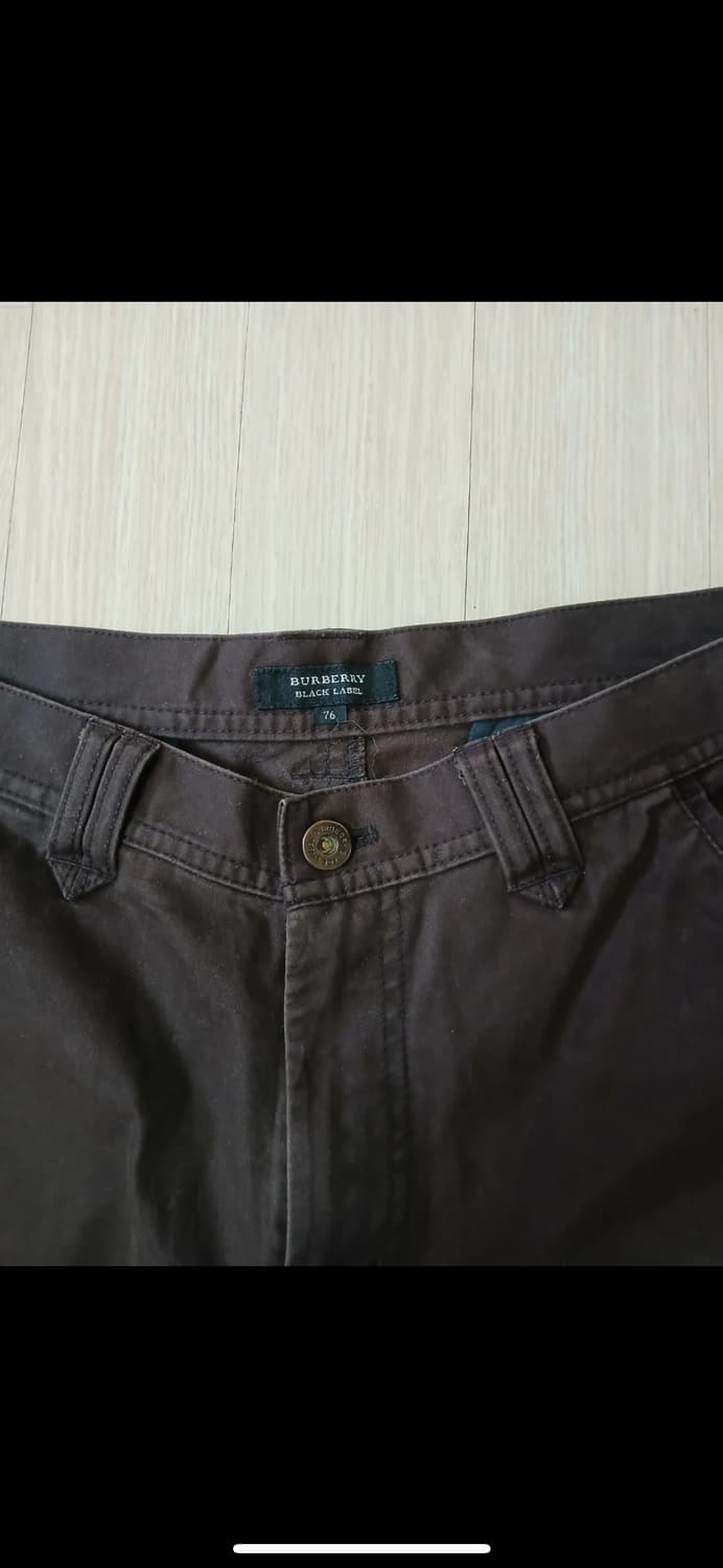 버버리 카고바지 상품이미지3