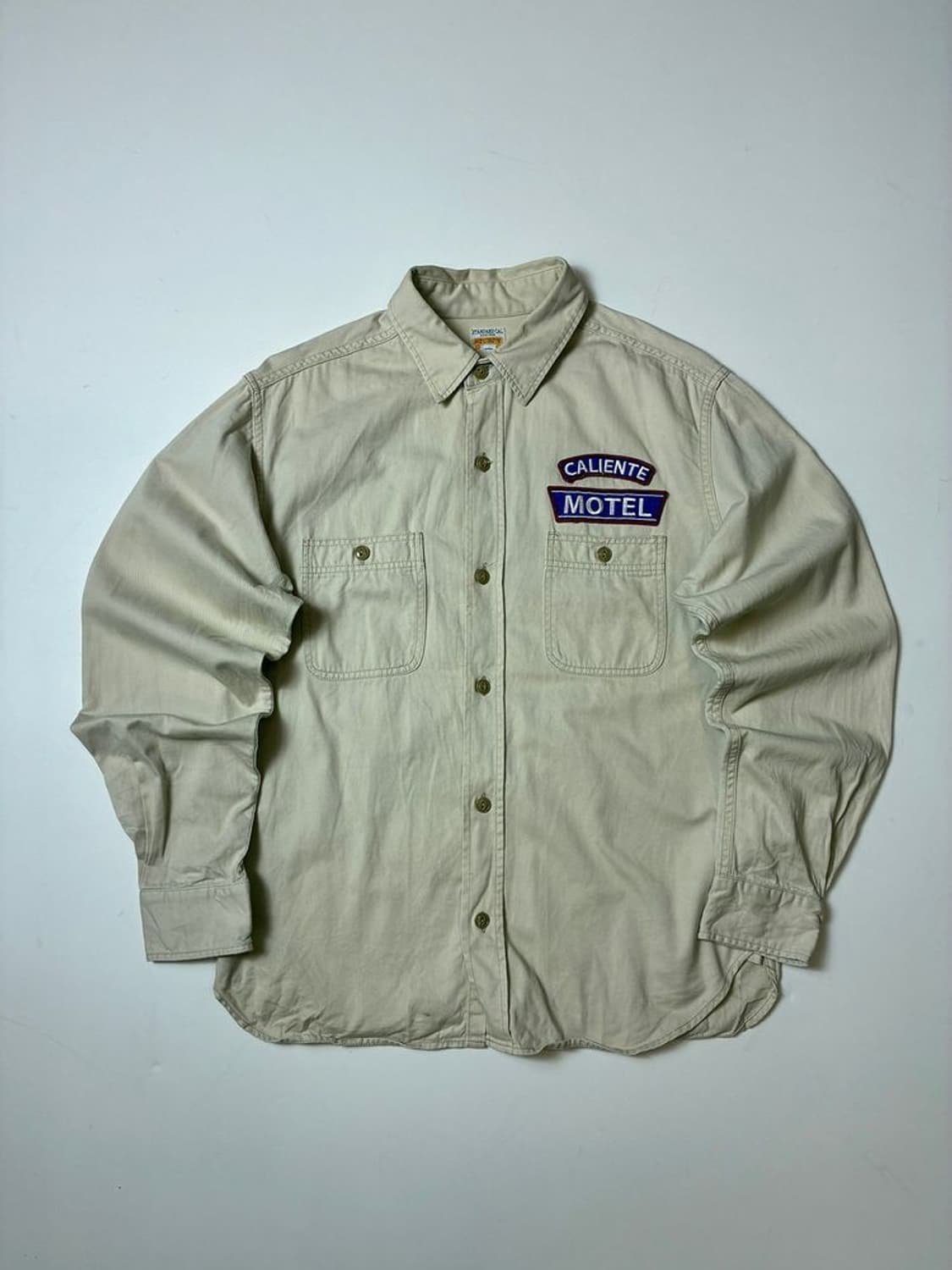 스탠다드 캘리포니아 00's 재팬 워크 셔츠 PN8928 상품이미지1