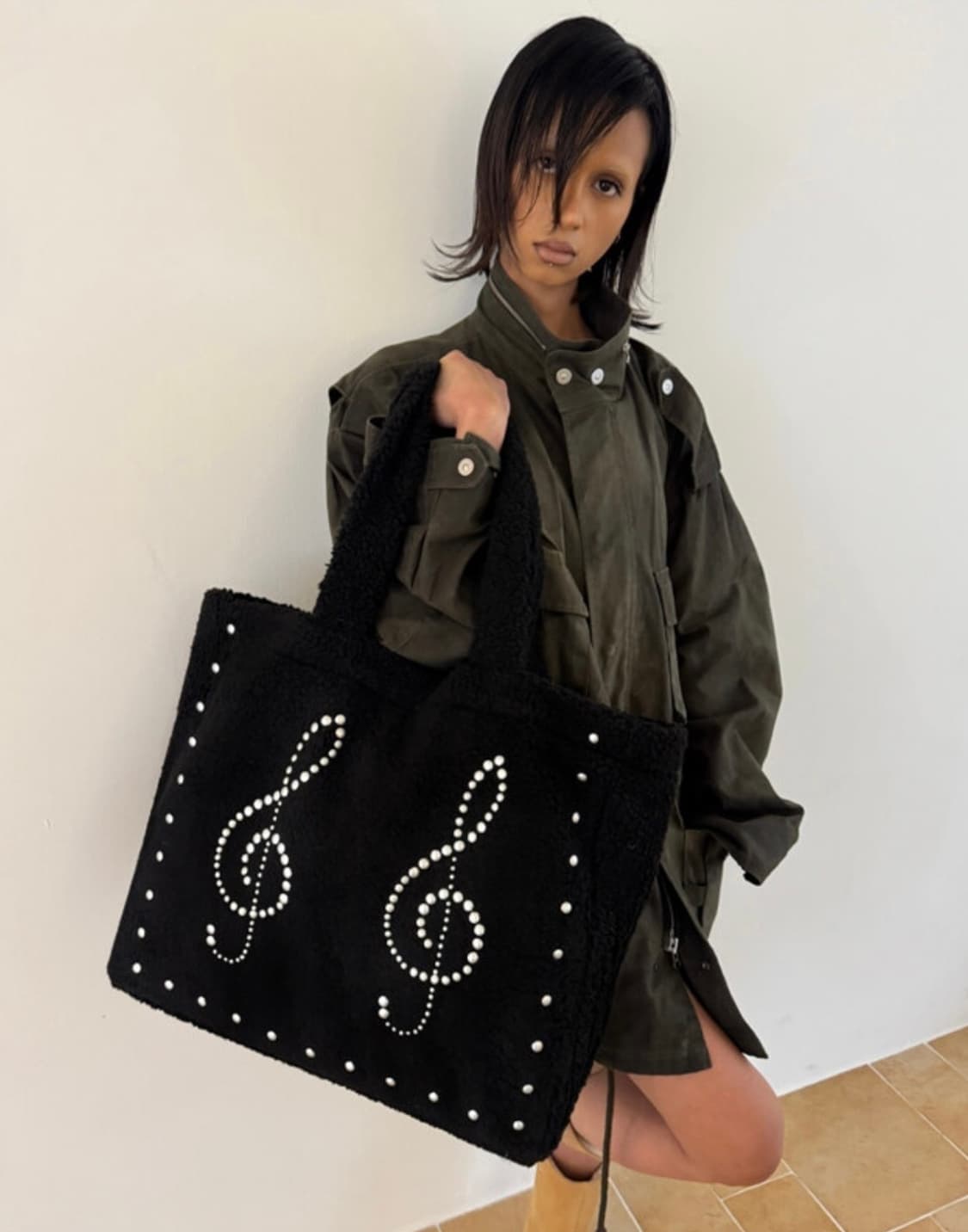 케미컬스포츠 note big bag 노트 빅백 가방 상품이미지3