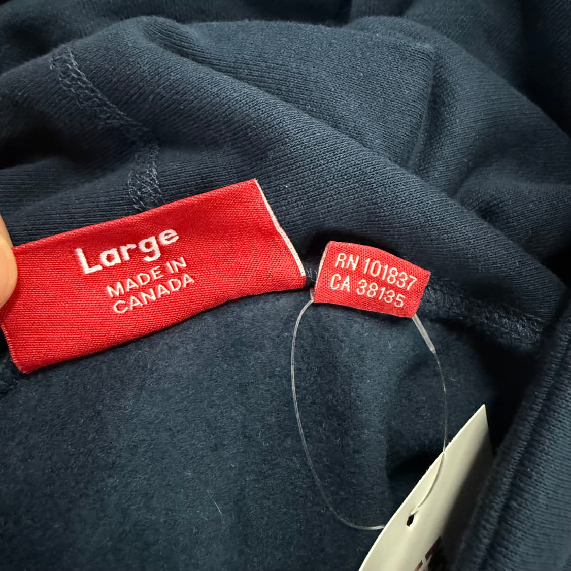 슈프림 24fw 박스 로고 후드티 상품이미지7