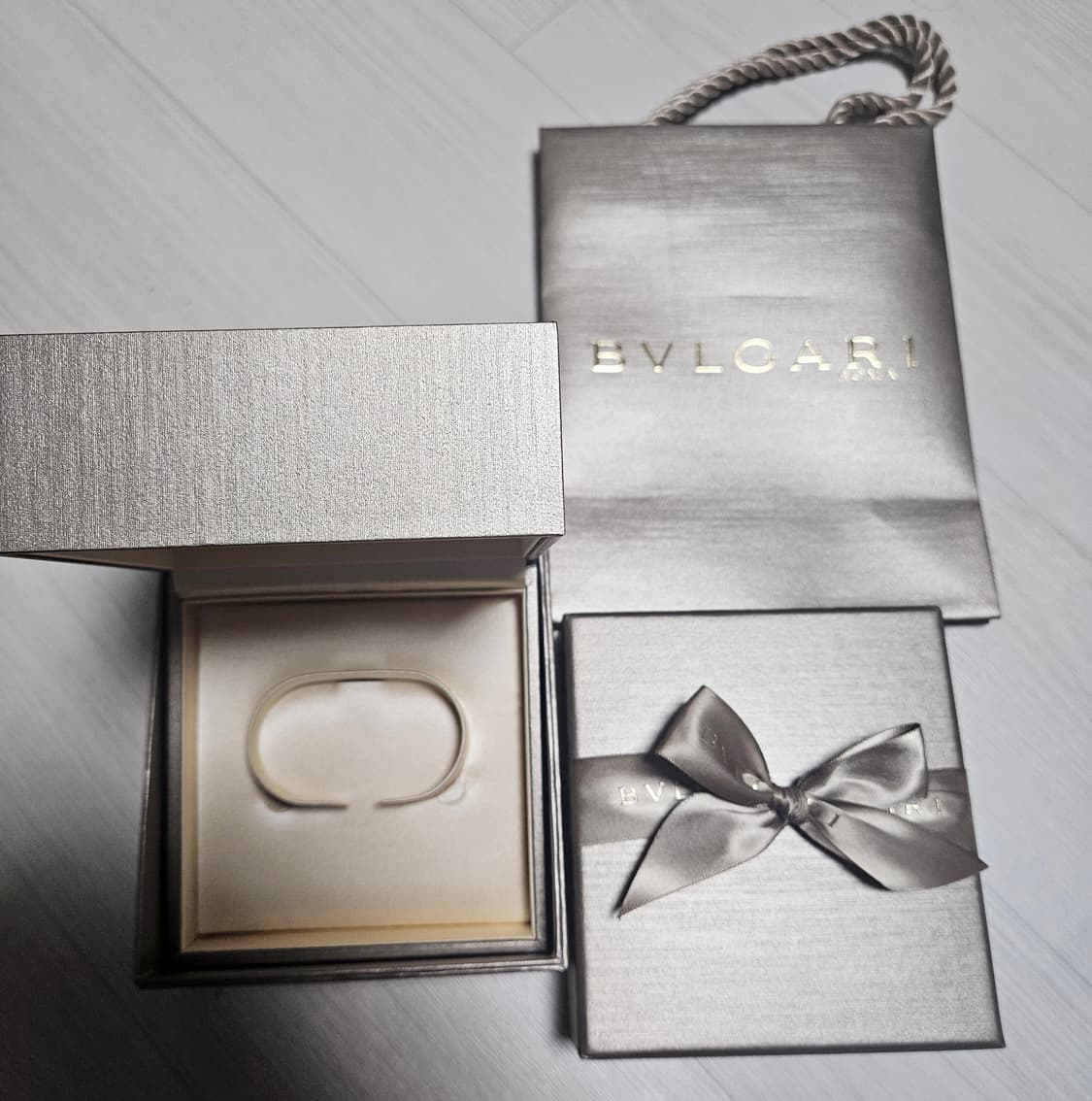 정품 불가리 팔찌 박스 브레이슬릿 케이스 상품이미지2