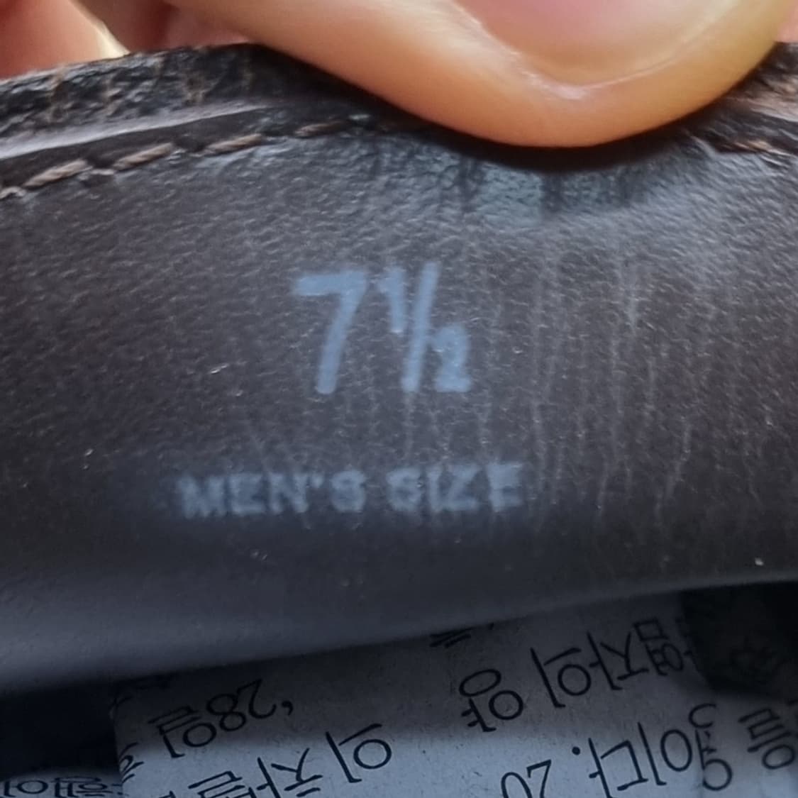 토즈 레더 남성로퍼275 상품이미지6