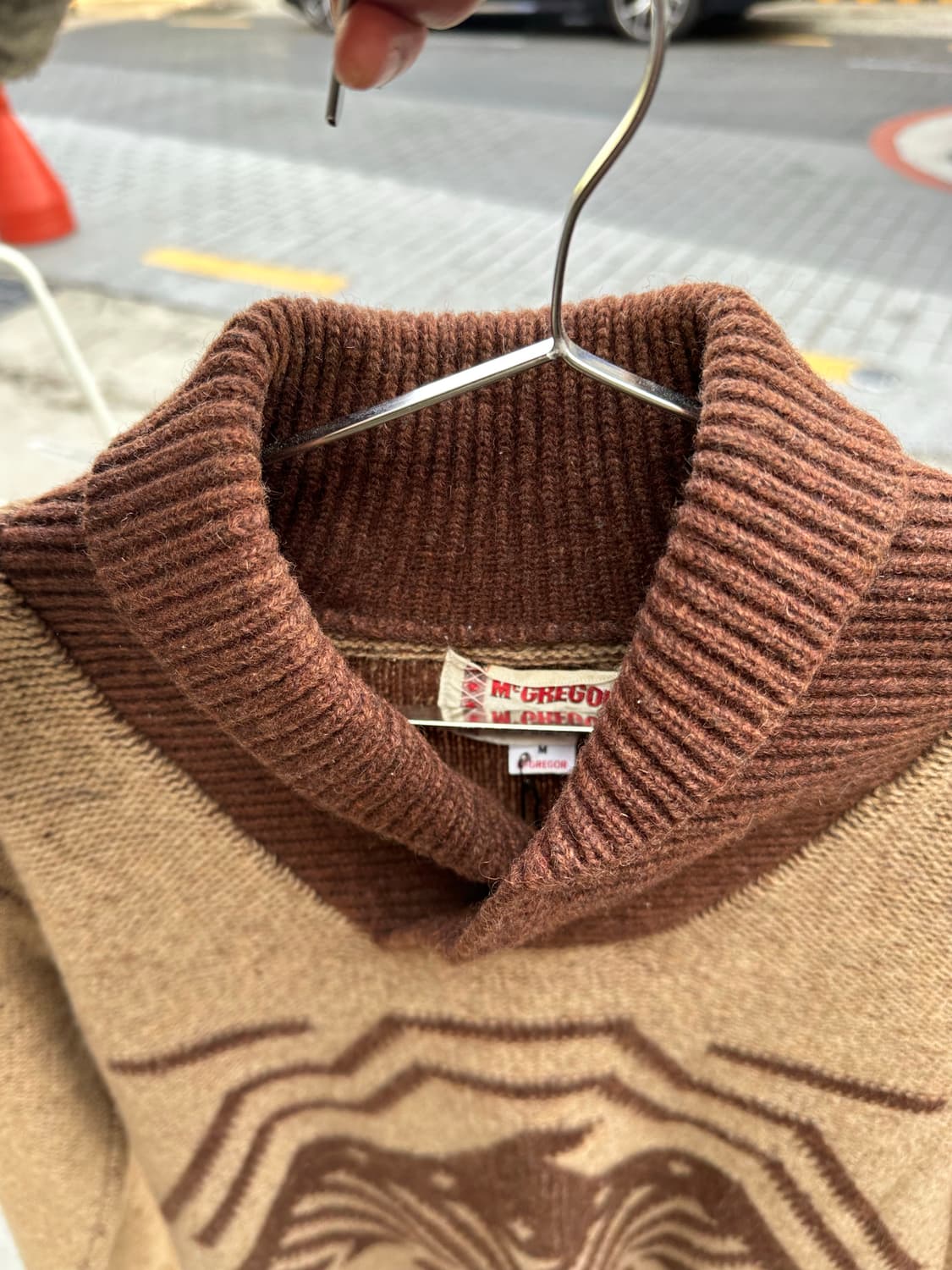 90‘s MCGREGOR ethnic PT knit 상품이미지6
