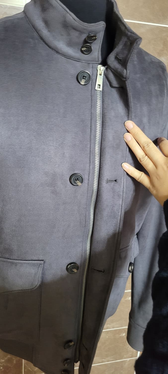 (남성95사이즈) 다니엘크레뮤 도톰스웨이드 자켓 상품이미지4