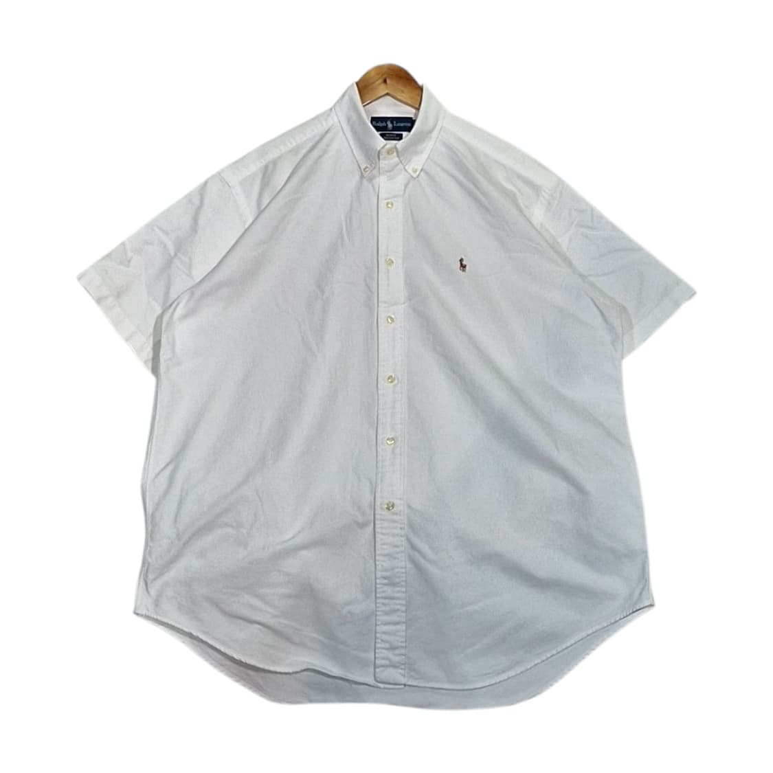Polo Ralph Lauren 폴로 랄프로렌 화이트 반팔 셔츠 상품이미지1