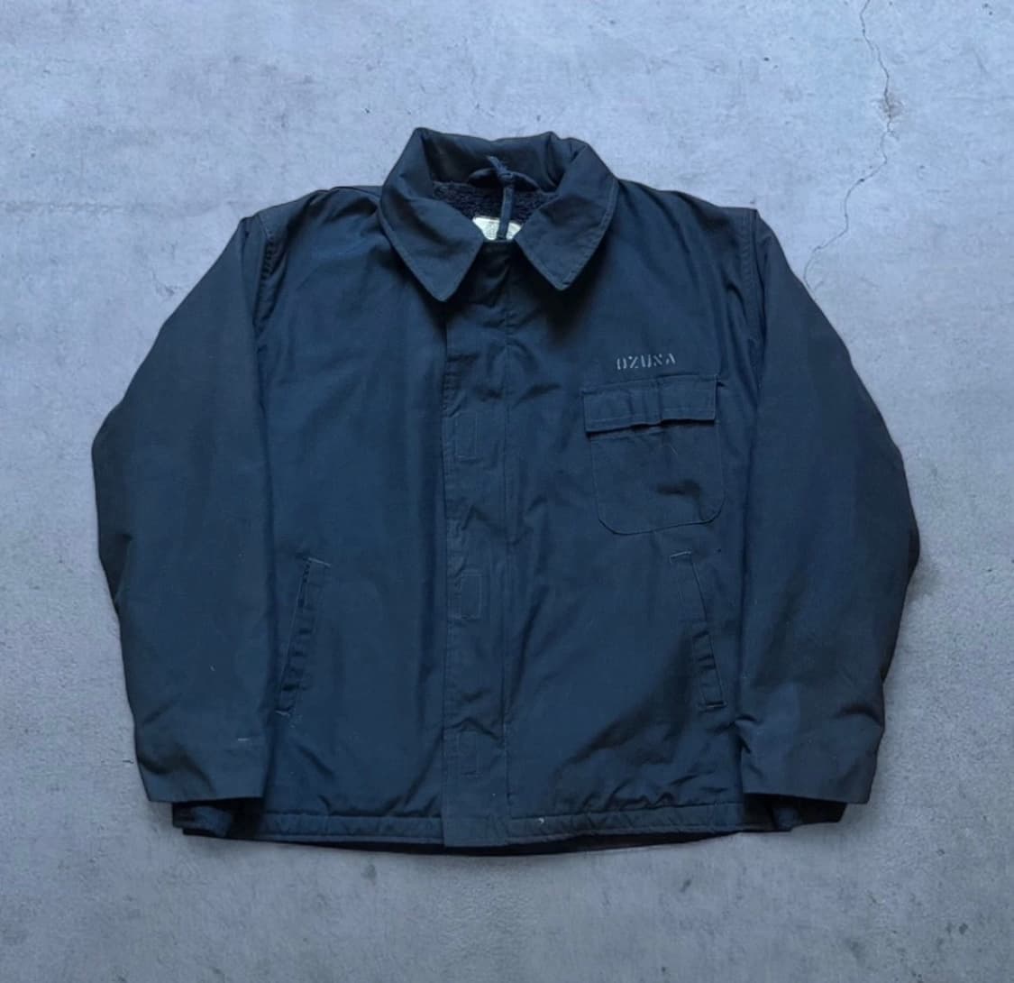 미군 오리지날 아라미드 a2 덱자켓 L(L/R) 상품이미지2