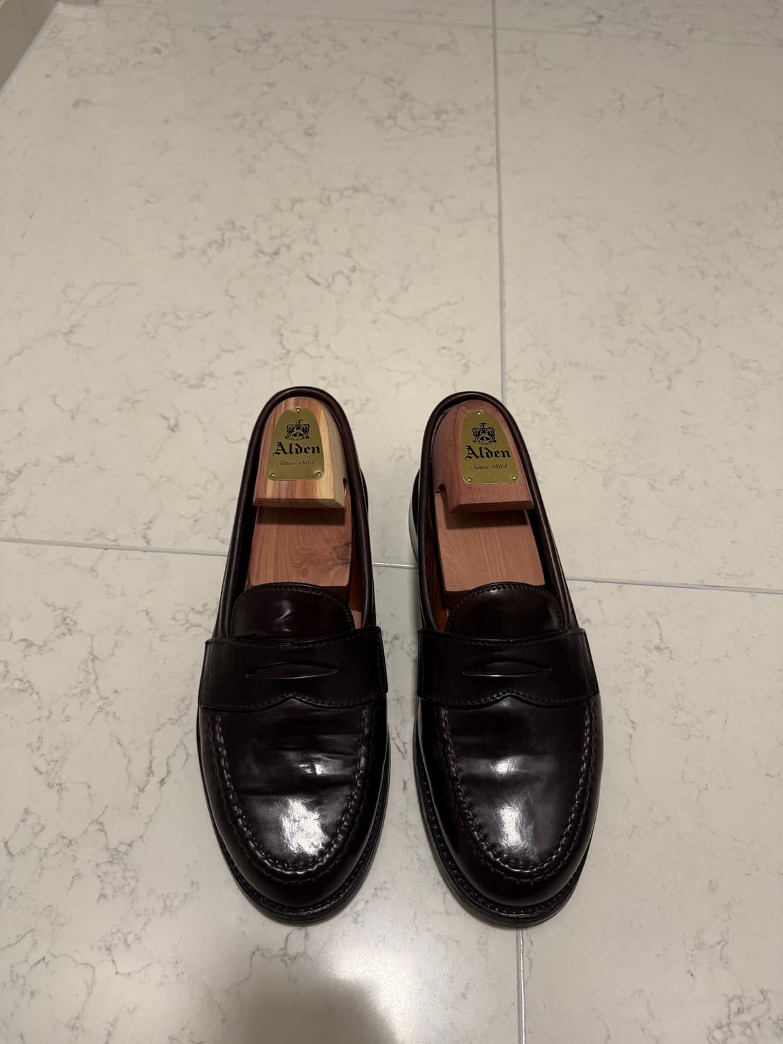 알든 986 코도반 페니로퍼 7.5E 상품이미지2