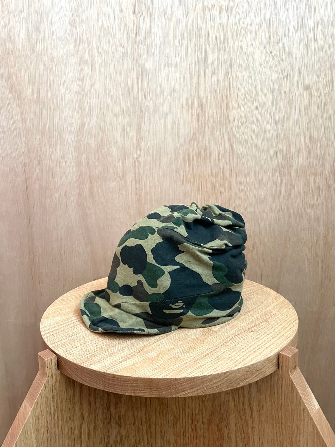 Ca4la X Bape 와이어 드레이프 캡 상품이미지1
