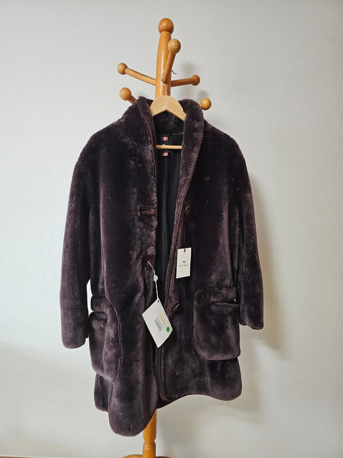 [새상품/정품] PS 폴스미스 여성  퍼 코트
 상품이미지1