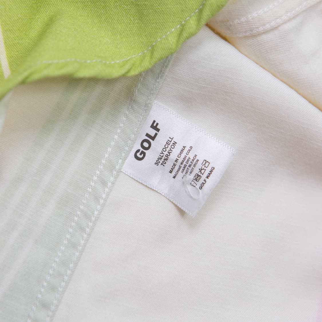 21ss 골프왕 멀티 스트라이프 버튼 다운 셔츠 상품이미지7