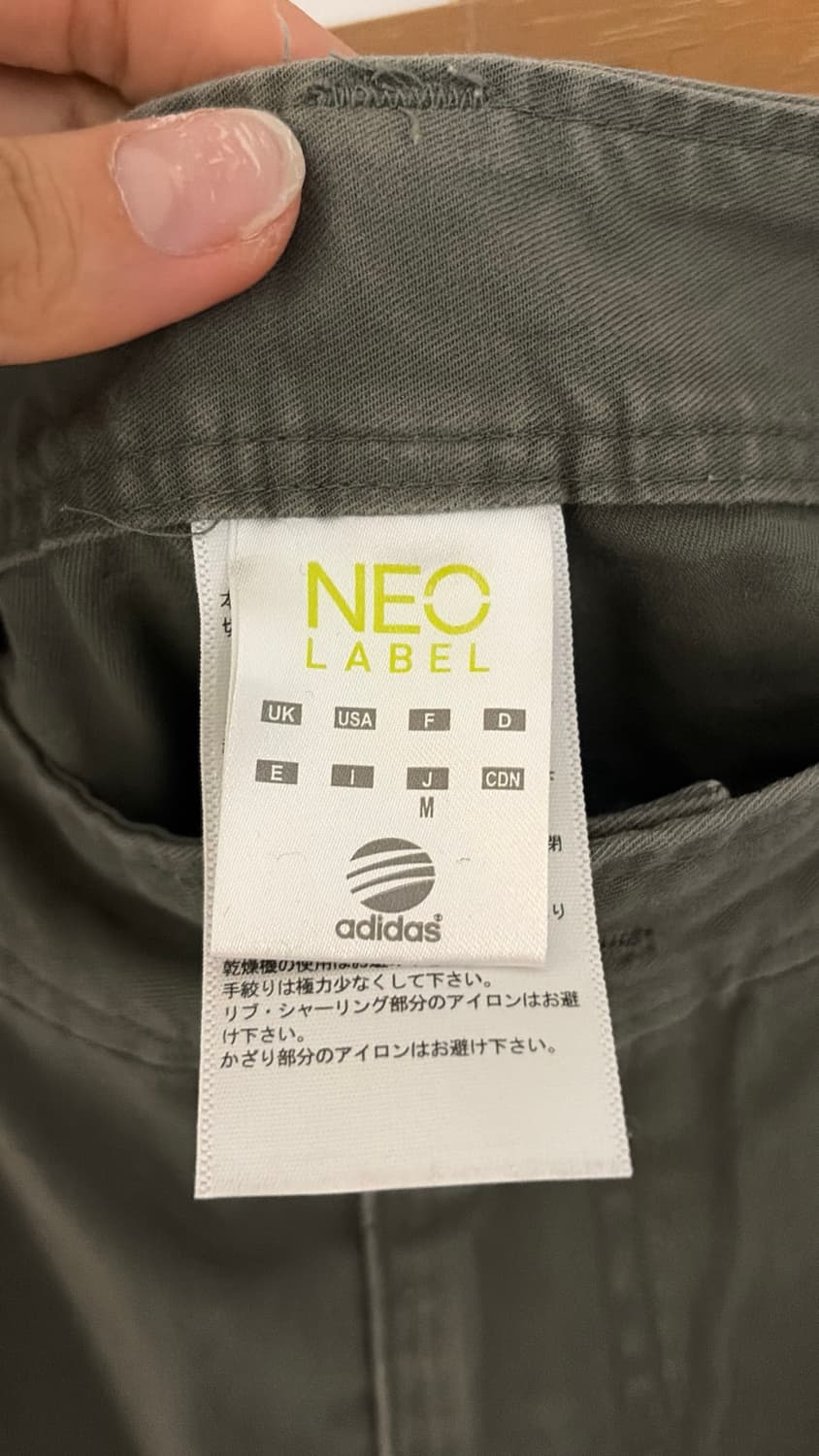 아디다스 희긔 카프리팬츠 26정품  상품이미지2