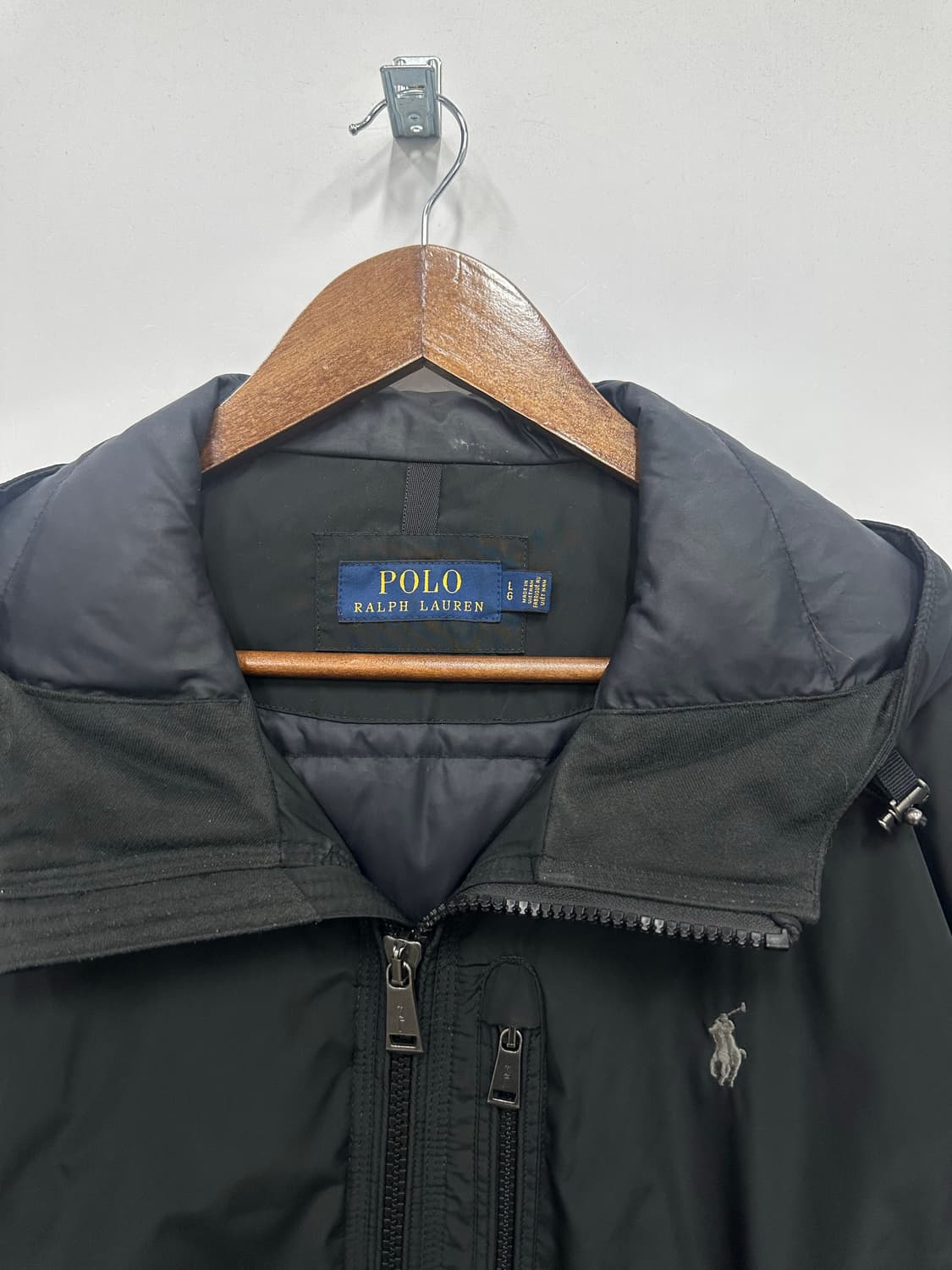 폴로 블랙 자켓 상품이미지2