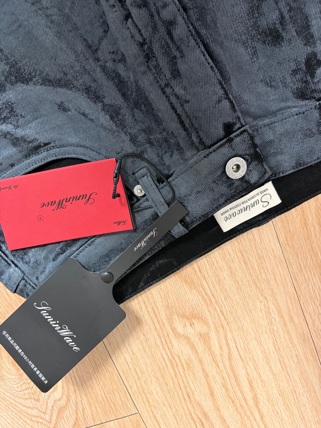 [XL] SUNINWAVE 왁스 데님 상품이미지6