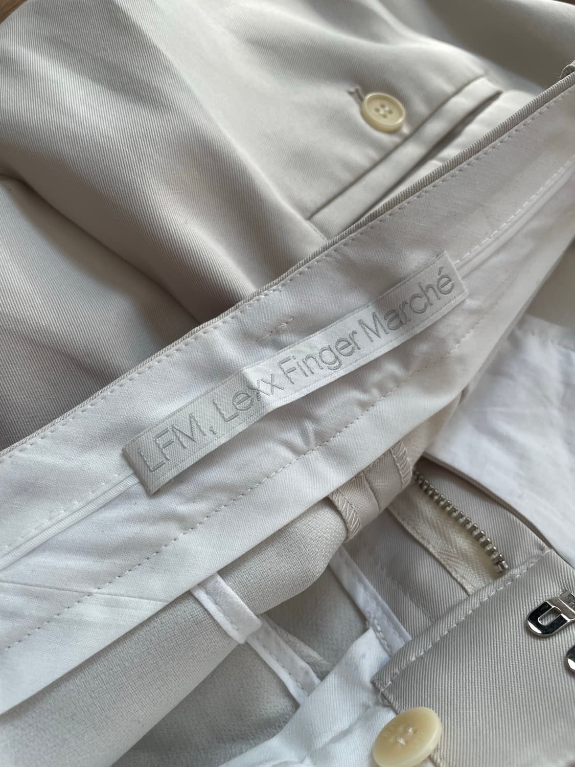 2) LFM ivory pants 상품이미지2