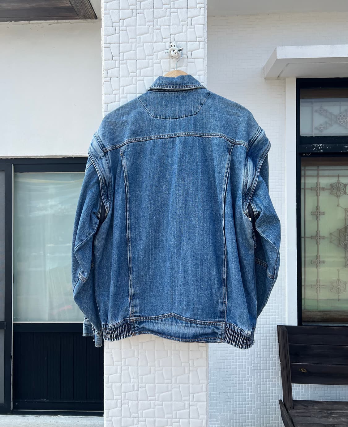 80-90s 올드스쿨 빈티지 자켓 110 상품이미지5