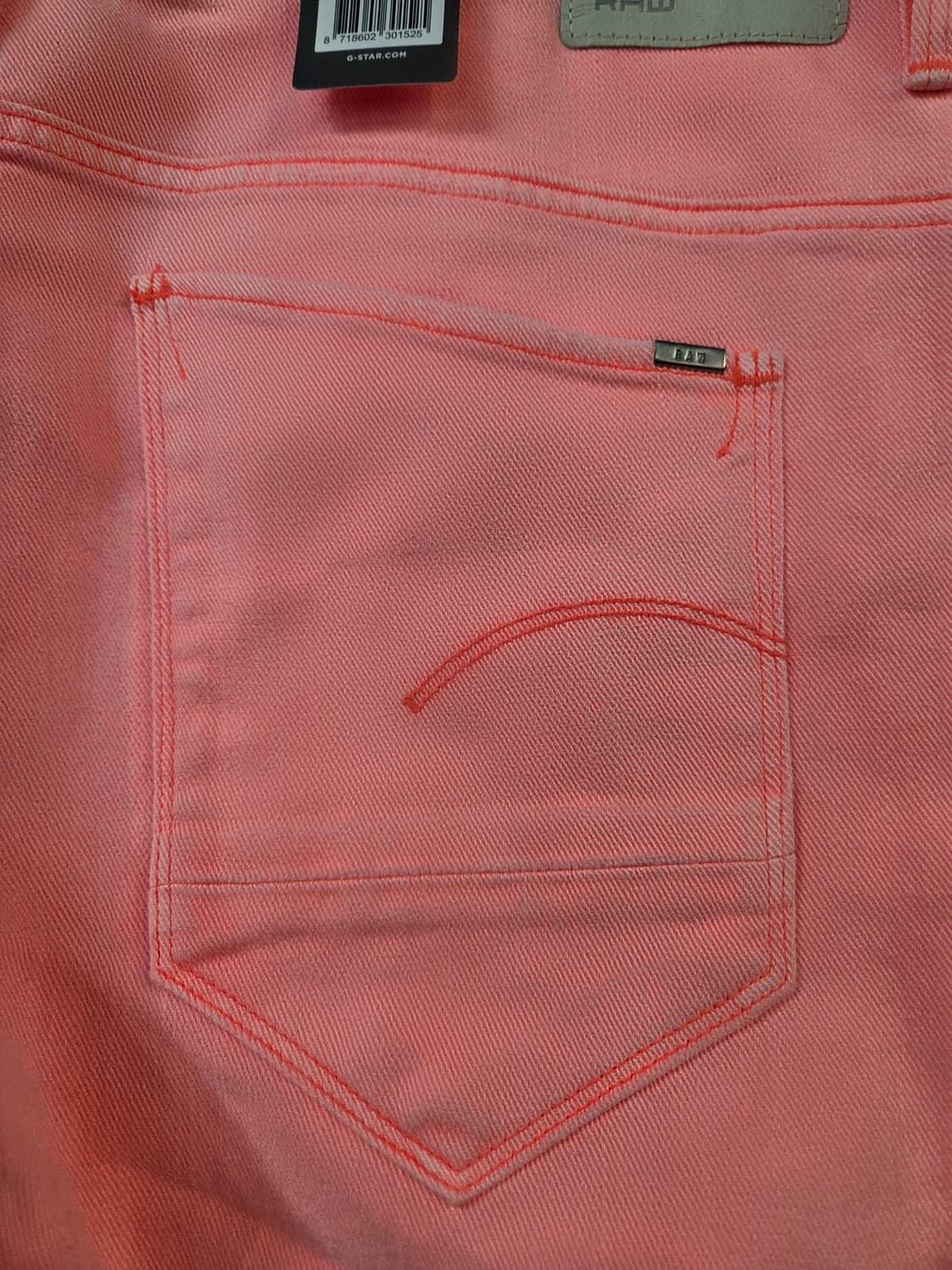 G-STAR ARC 3D코랄 롤업 데님 팬츠(W26/L32) 상품이미지5