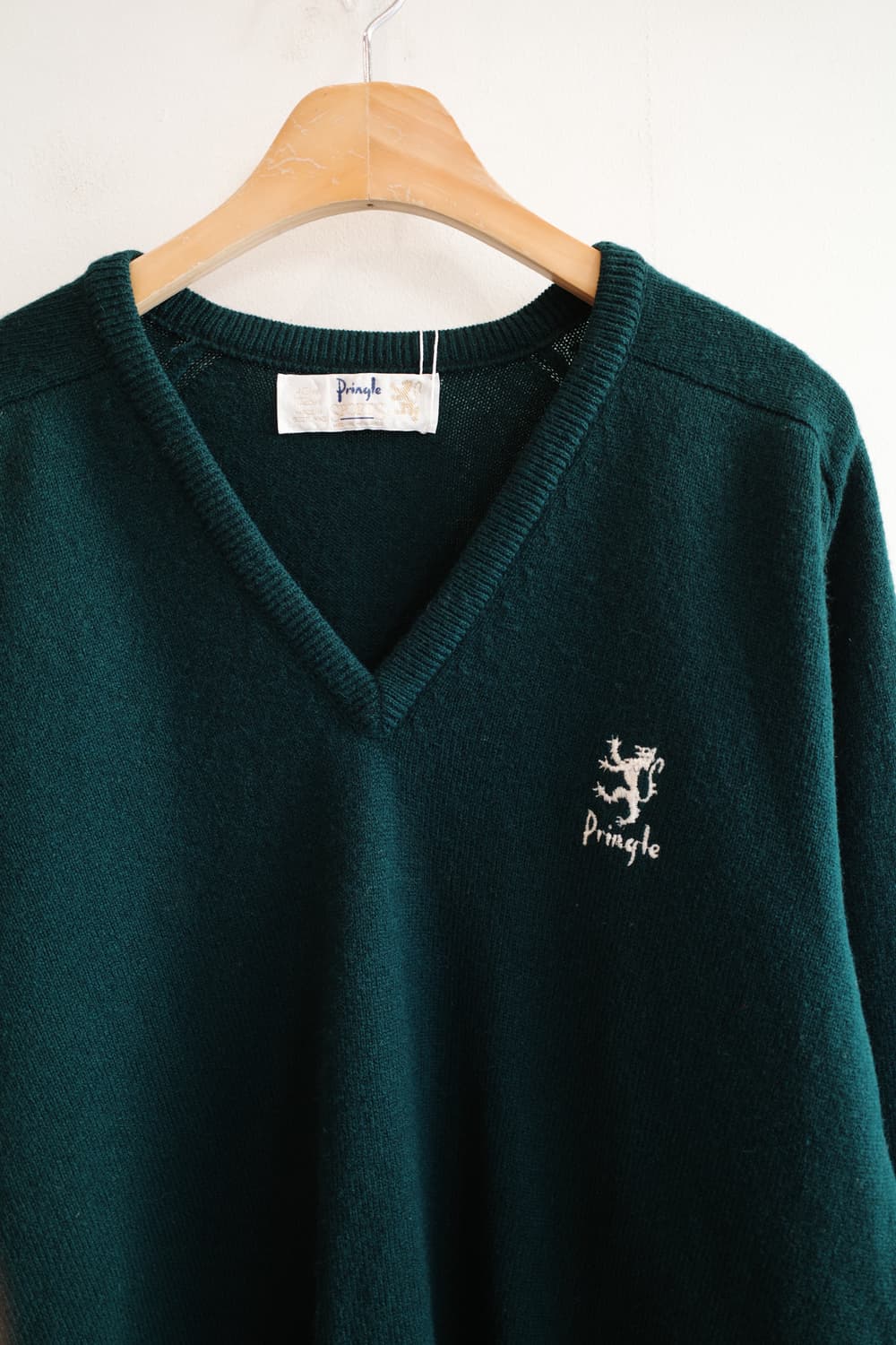 Pringle 울 자수 가디건 (MADE IN SCOTLAND) 상품이미지2