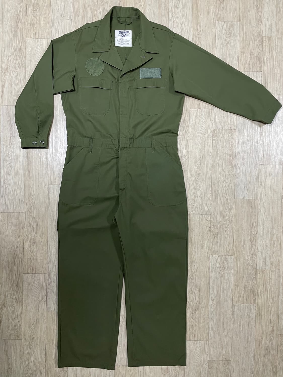 105) 미군 유틸리티 점프수트(데드스탁)나이젤카본&RRL&폴로&LVC 상품이미지1