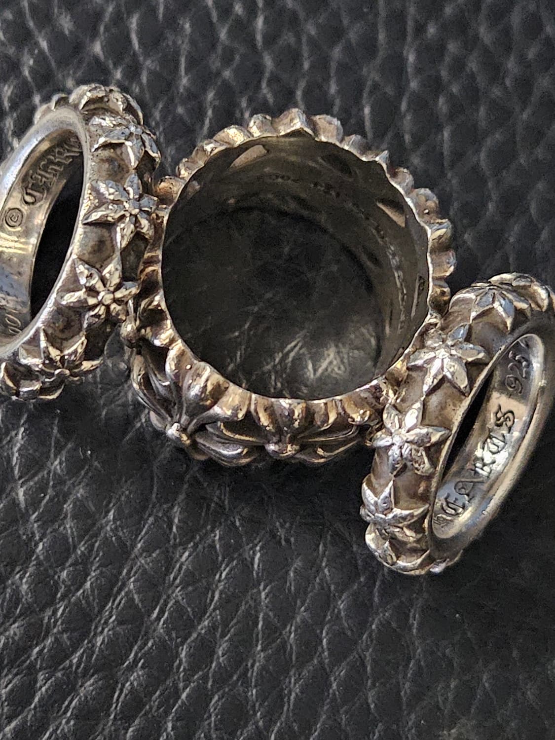 국내14호 크롬하츠 스타밴드링 상품이미지1