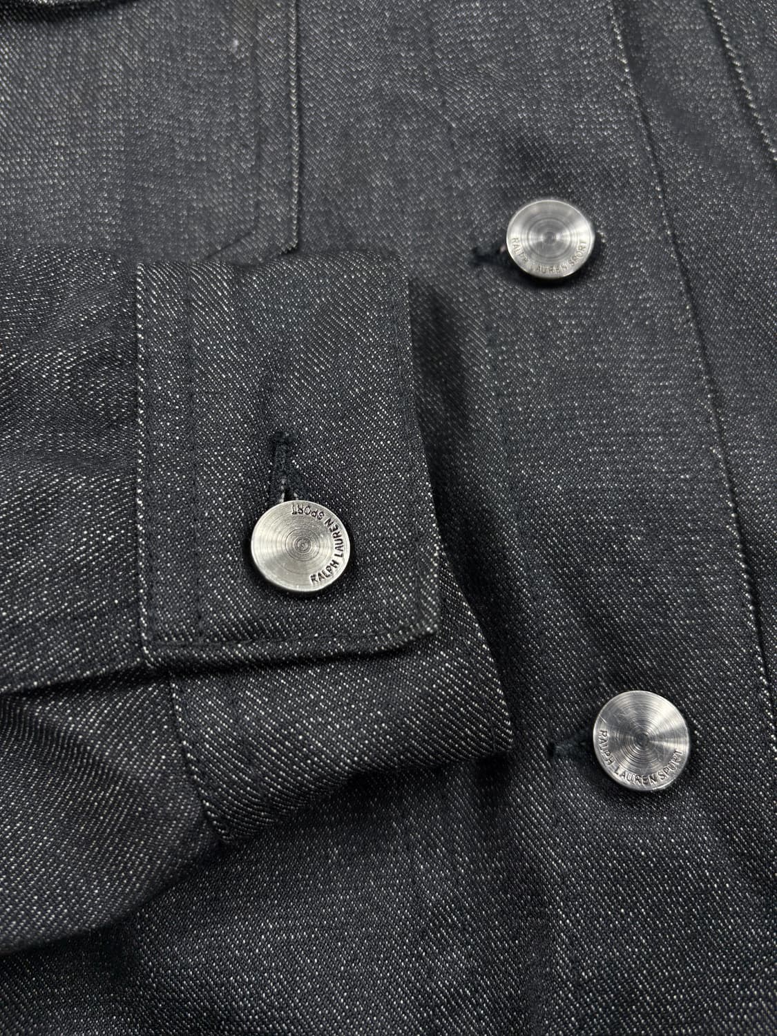 90's Ralph Lauren Sport Denim Jacket    상품이미지3