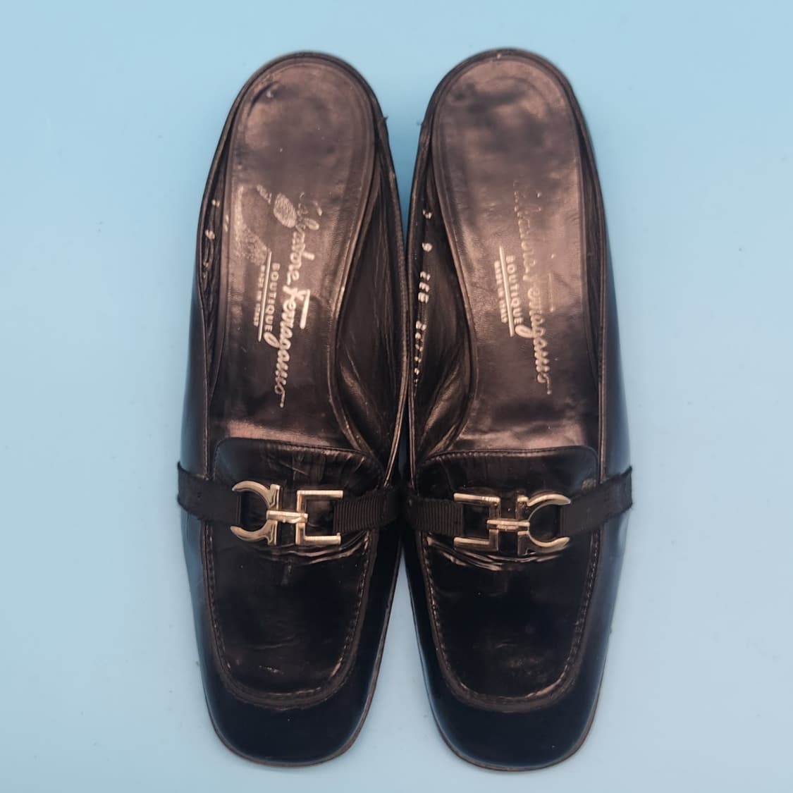 H 살바토레 페라가모 여성 뮬 230 굽4 상품이미지2