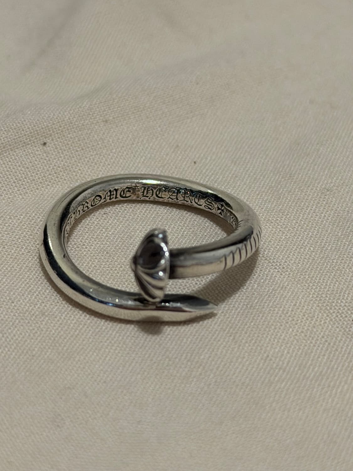 크롬하츠 네일링 us9 상품이미지5