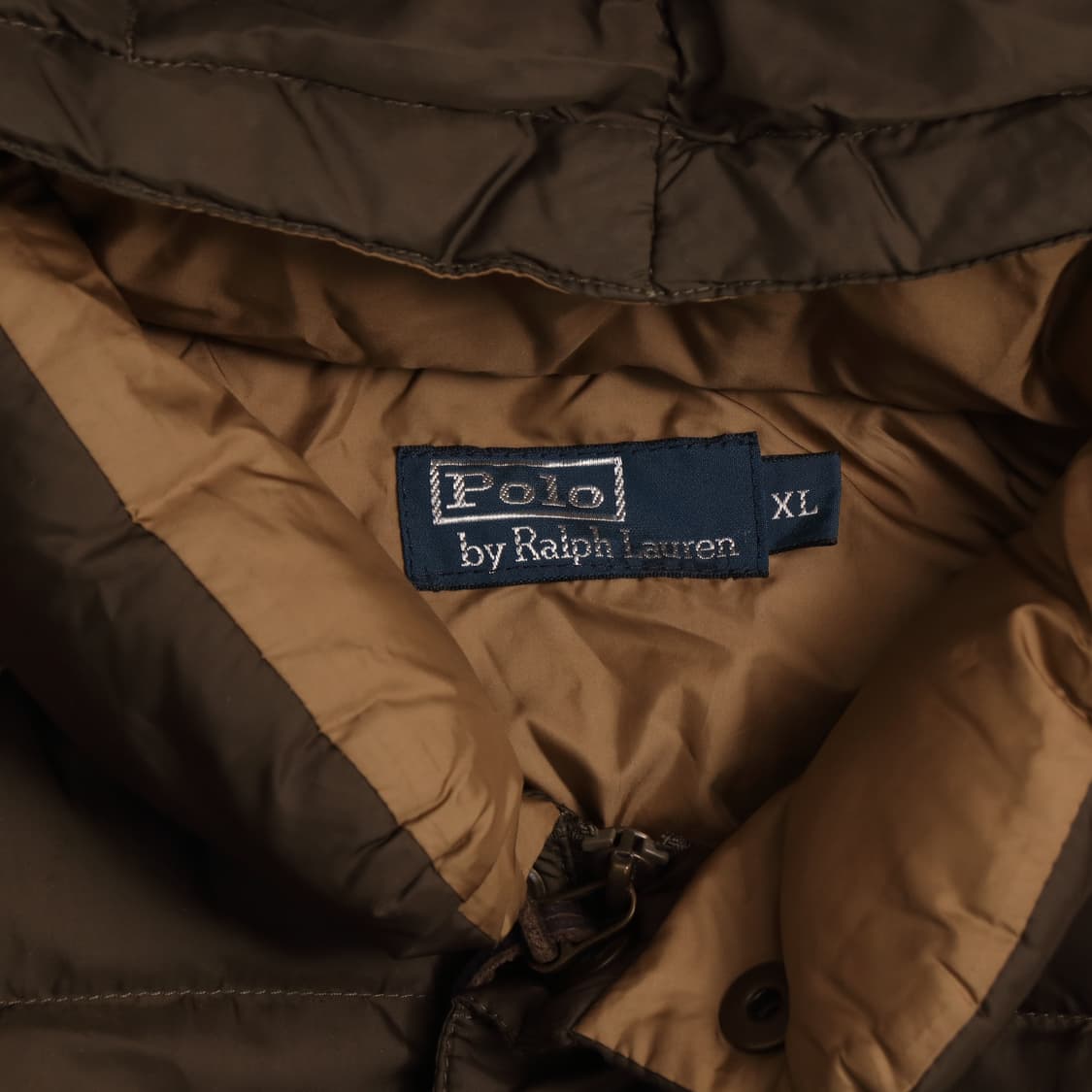 90's 폴로 랄프로렌 올리브카키 숏패딩 A1786 상품이미지3