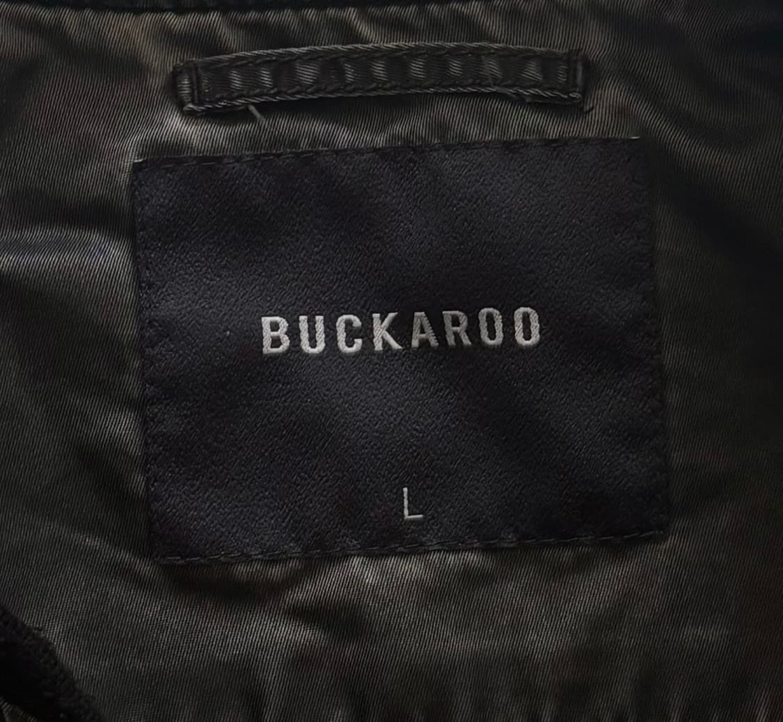 버커루 빈티지 워싱 항공 점퍼 상품이미지4