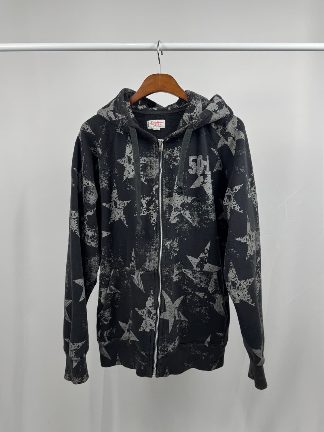 리바이스 501 후드집업 상품이미지6