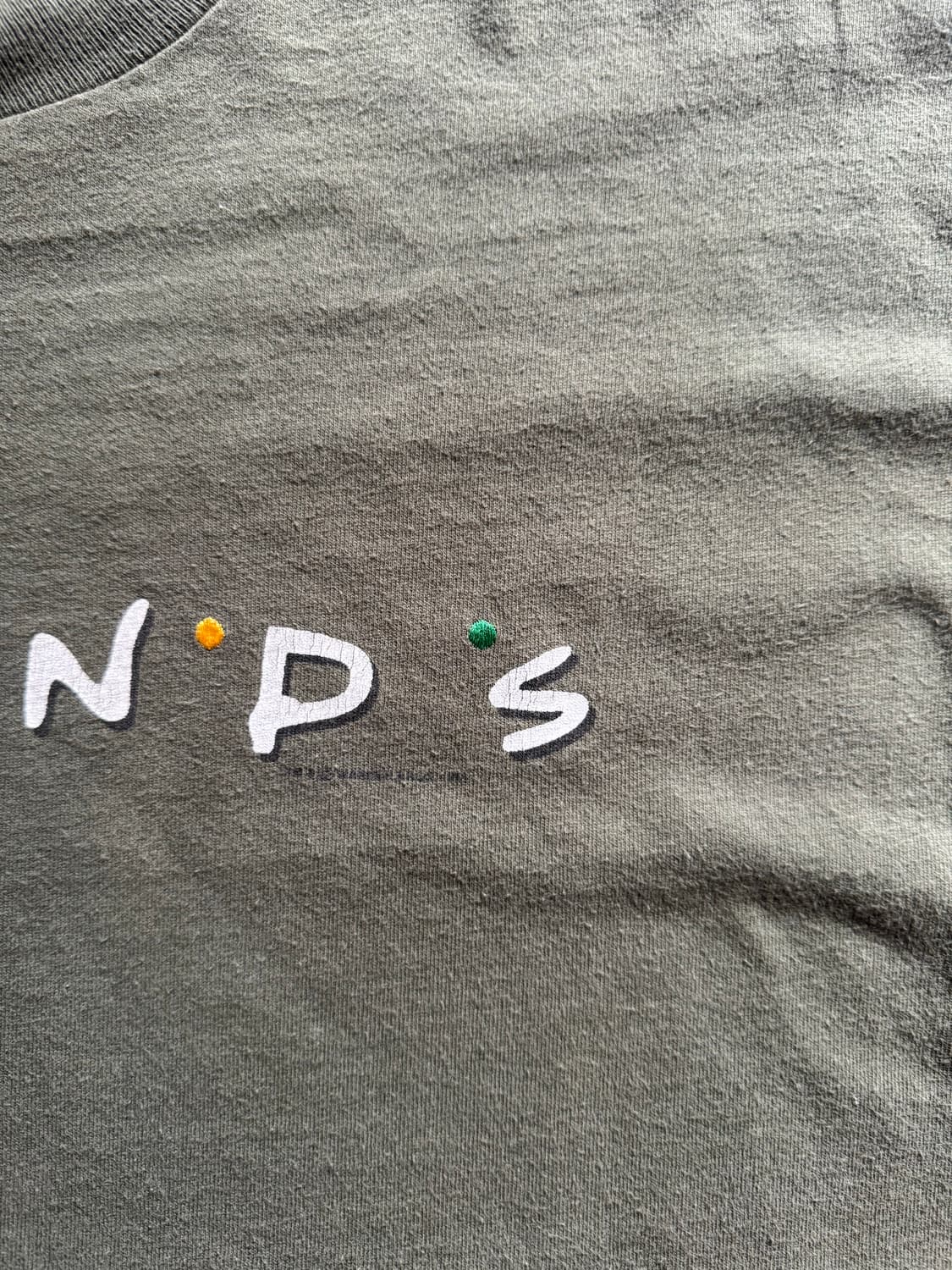 90s Friends Promo 티셔츠 상품이미지3