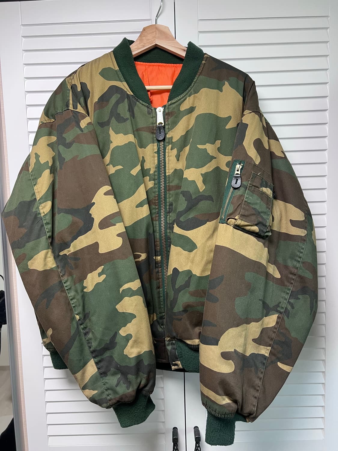 [XXL] 포스텍스 가먼츠 봄버 상품이미지1