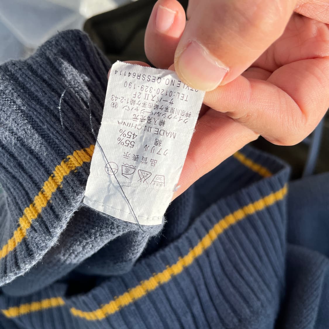 QUIKSILVER cotton zip up 상품이미지9