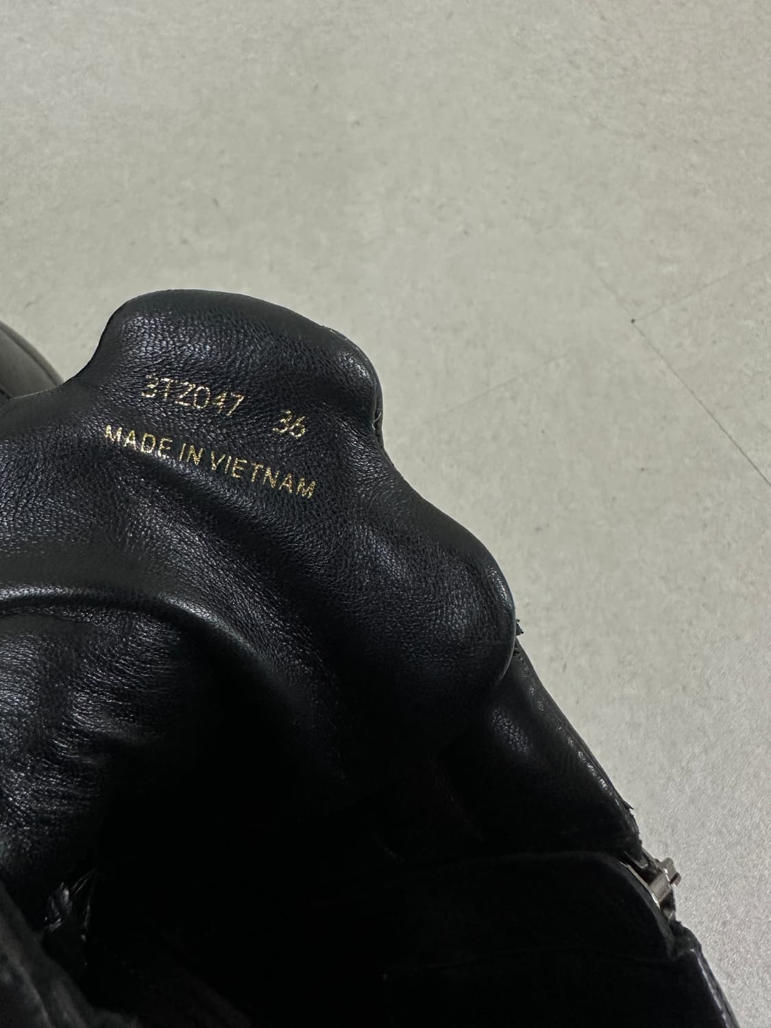 프라다 스포츠 2000s 나파 램스킨 히든웨지 하이탑 상품이미지8